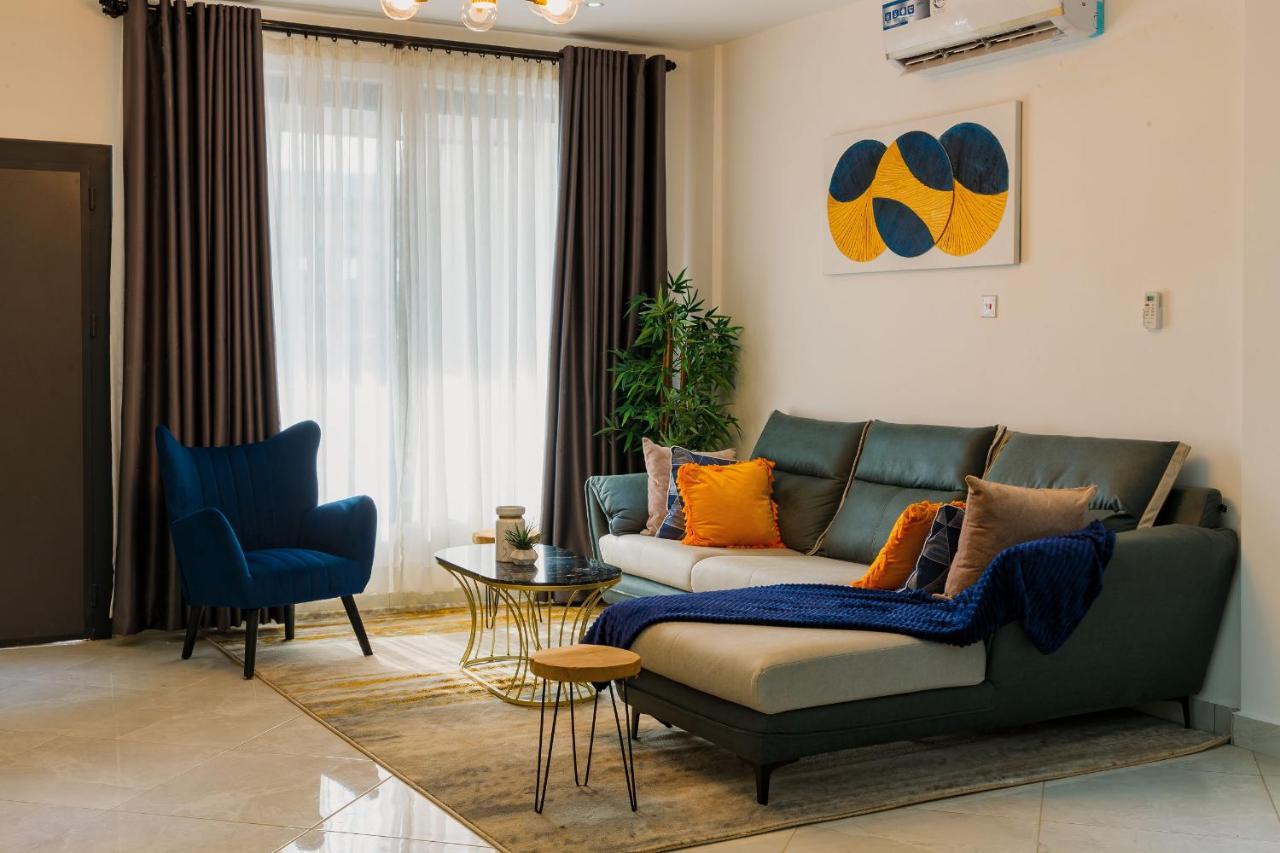 The Avery Apartments At Odomaa Place, East Airport Аккра Экстерьер фото