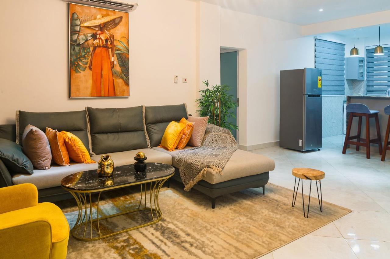 The Avery Apartments At Odomaa Place, East Airport Аккра Экстерьер фото