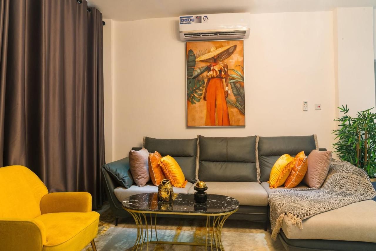 The Avery Apartments At Odomaa Place, East Airport Аккра Экстерьер фото