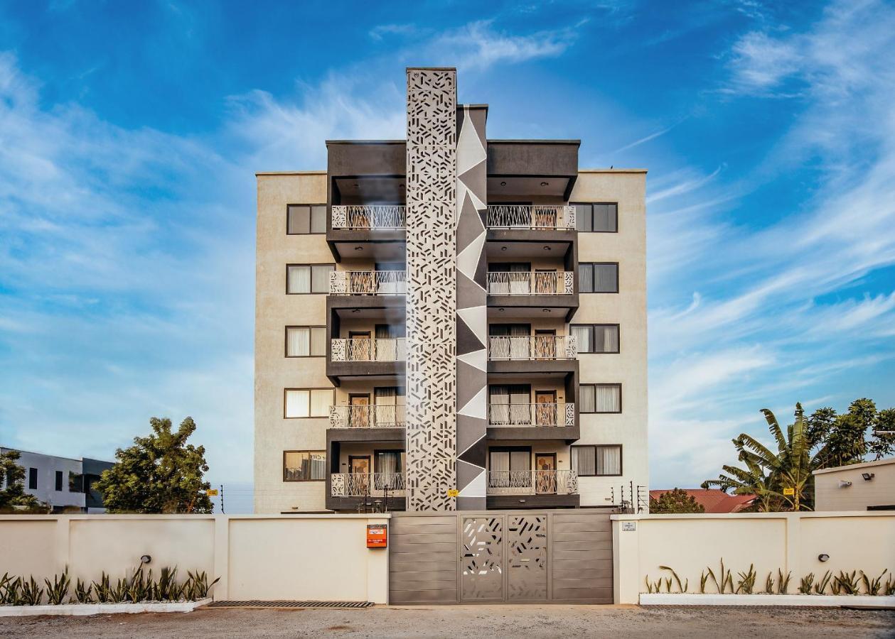 The Avery Apartments At Odomaa Place, East Airport Аккра Экстерьер фото