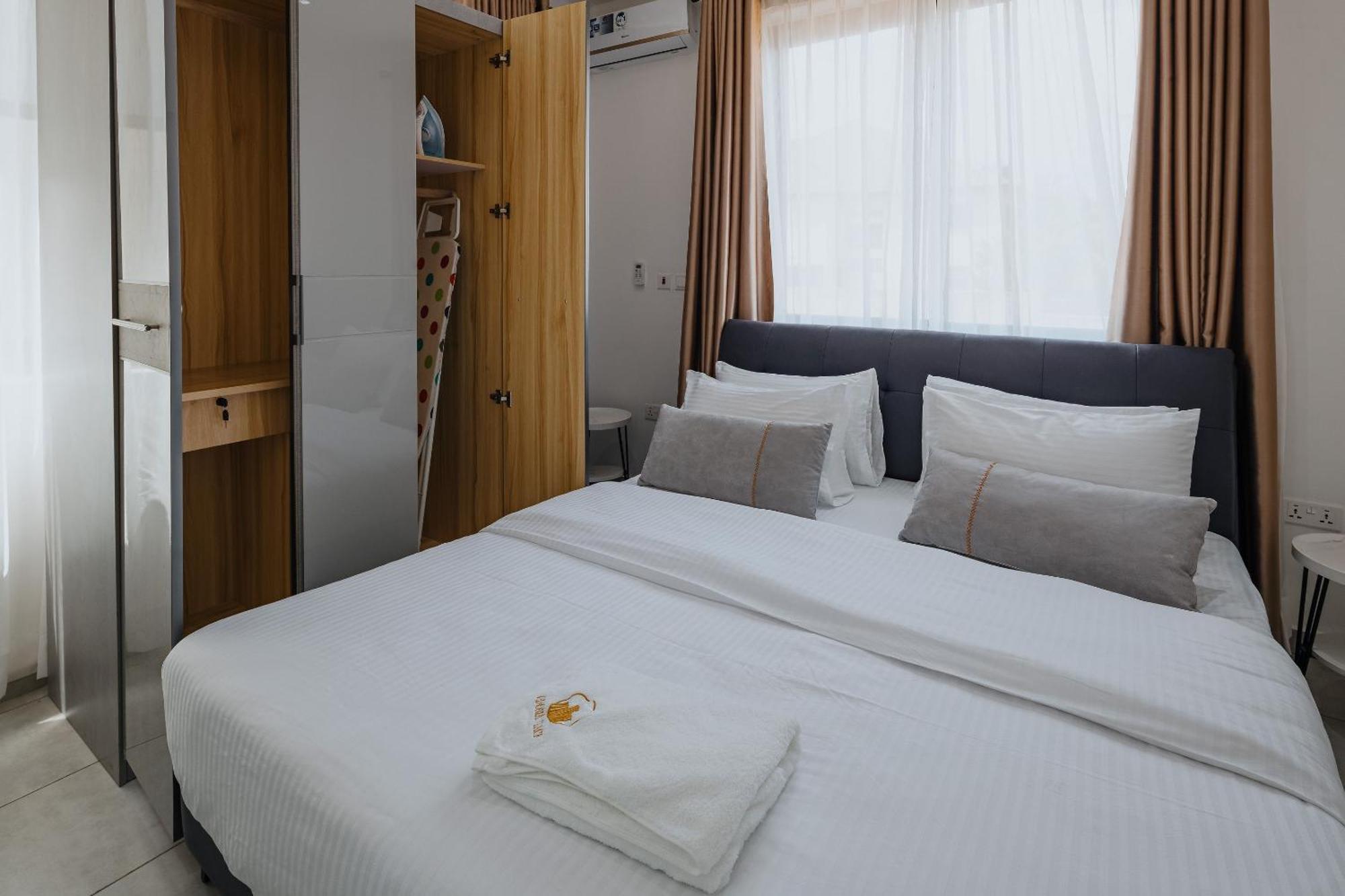 The Avery Apartments At Odomaa Place, East Airport Аккра Экстерьер фото